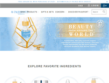 Tablet Screenshot of passporttoorganics.com